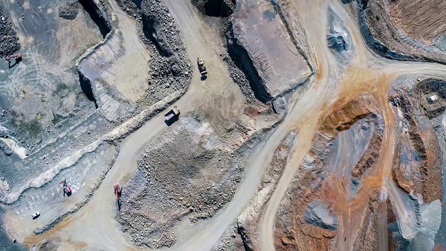 Broad range of solutions for every step of the mining process