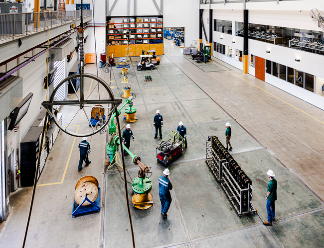 Photo of the Artificial Lift Technology Center.