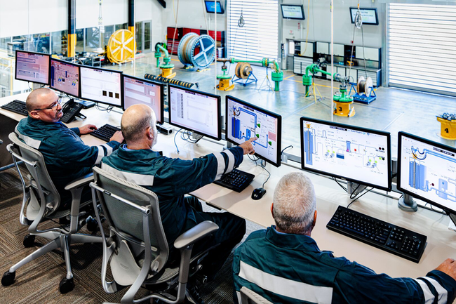 Photo of the Artificial Lift Technology Center.