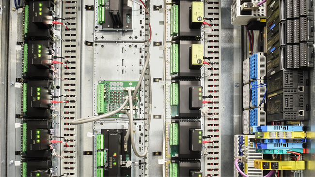 Control system advanced service