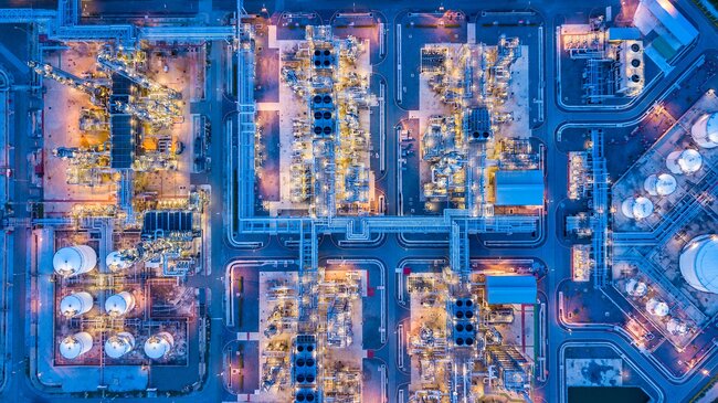 Connected for plantwide view of operations