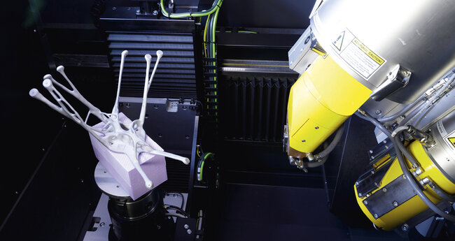 CT image tube