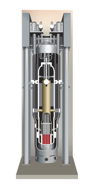 SMR Reactor Cutaway