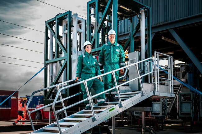 Baker Hughes employees