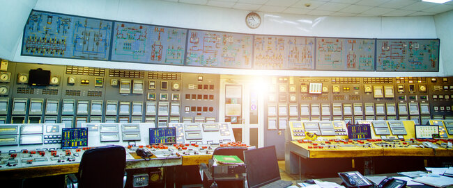 Nuclear Control Room