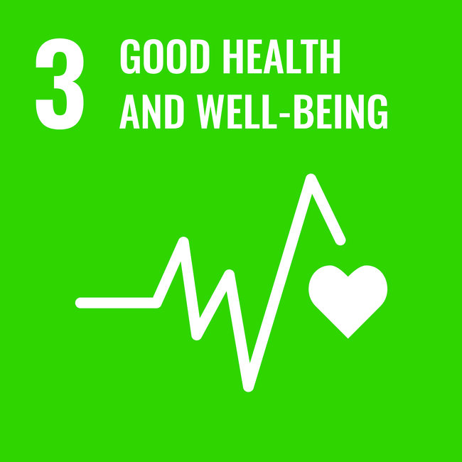 U.N. S.D.G 3 Good health and well-being
