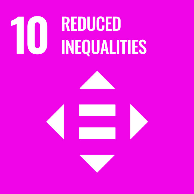 U.N. S.D.G. Reduced inequalities