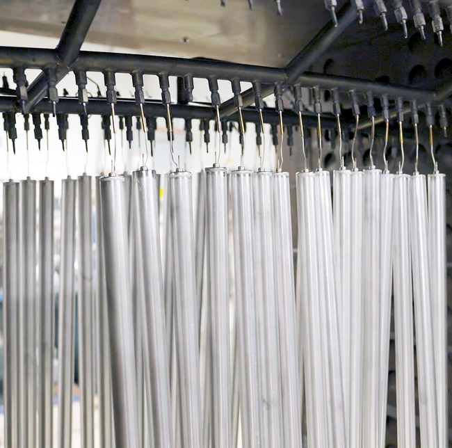 Hanging Helium-3 Proportional Counters
