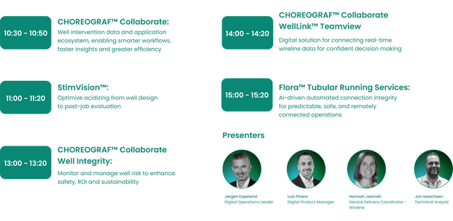 ID25 Digital Hub Demonstrations.