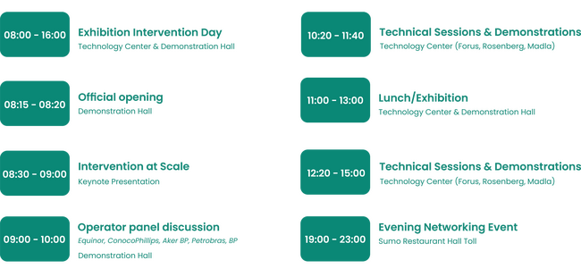 ID25 schedule.