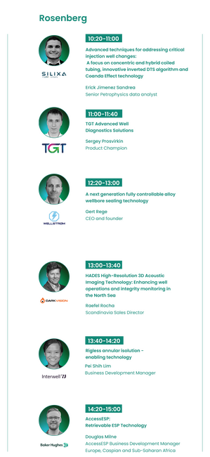 ID25 schedule.