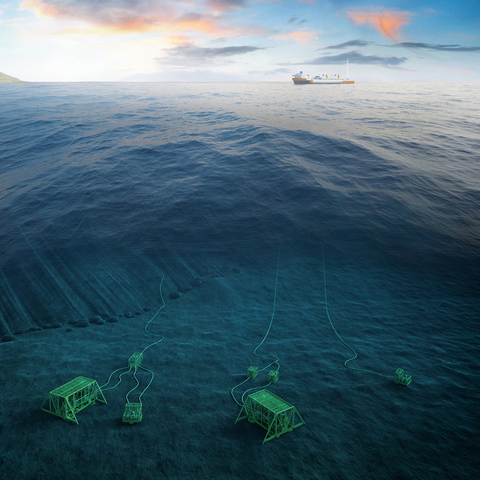 Subsea landscape