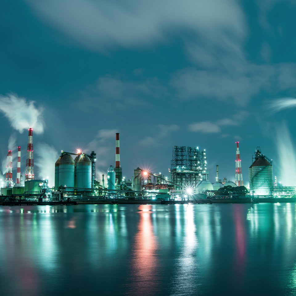 CO2 emission point