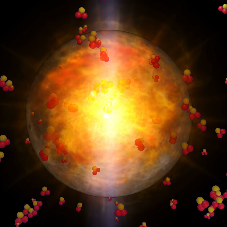 Helium-3 Atoms
