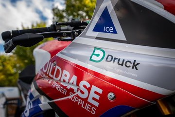 Druck’s motorsport technologies set for chequered flag with Hawk UK Superbikes Sponsorship  