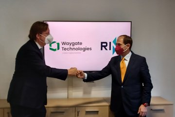 Rina and Waygate Technologies Partnership signing ceremony
