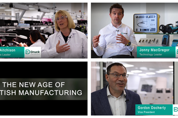 Druck Set to Feature in UK Manufacturing Documentary