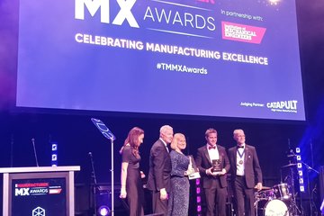 Druck Named Manufacturer of the Year Runner Up at Prestigious Manufacturer MX Awards