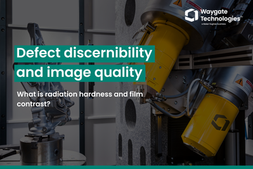 What is radiation hardness and film contrast?
