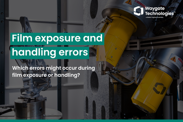 Which errors might occur during film exposure or handling?