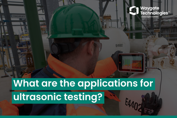 What is the range of applications of ultrasonic testing?