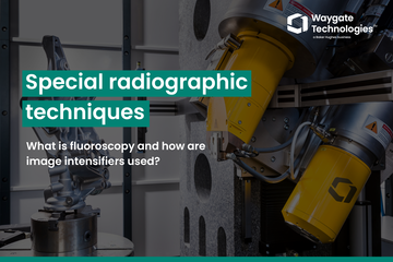 What is fluoroscopy and how are image intensifiers used?