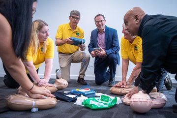 Baker Hughes’ Druck to Offer Lifesaving CPR Training for Employees