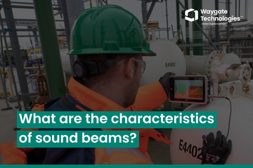 What are the characteristics of sound beams?