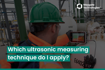 Which ultrasonic measuring technique do I apply?