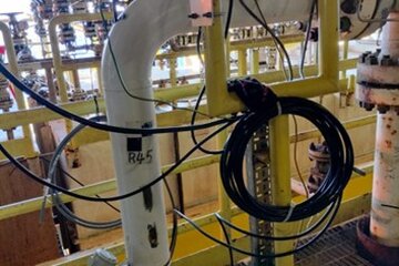 Panametrics liquid clamp-on ultrasonic flowmeter helps offshore operator improve ‘enhanced oil recovery’ performance 