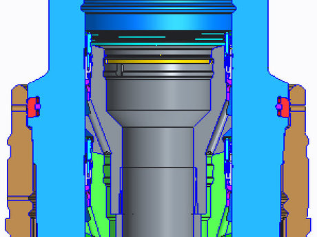 MS-700 Subsea wellhead system 
