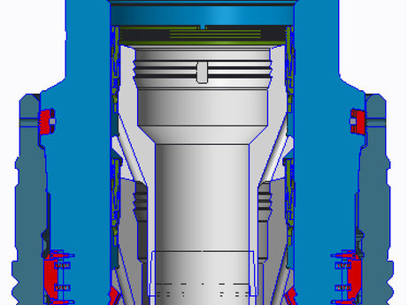 MS-800 subsea wellhead system