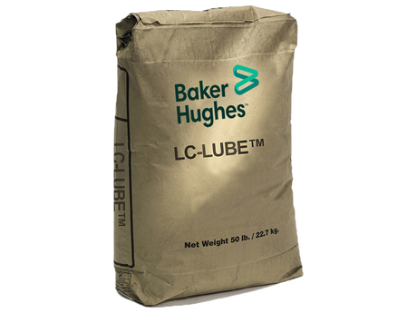 Photo of a sack of LC-LUBE.