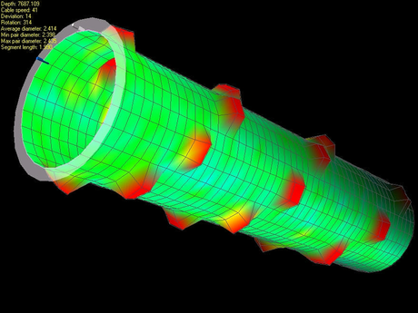 Digital Magnelog (DMAG) casing inspection service