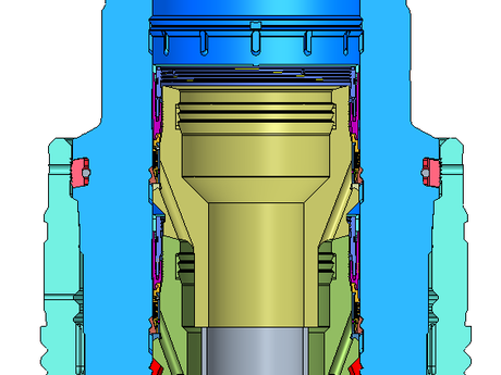 MS2-800 subsea wellhead system
