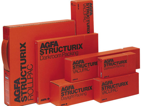 STRUCTURIX agfa X-Ray Film industrial radiography, industrial xray film