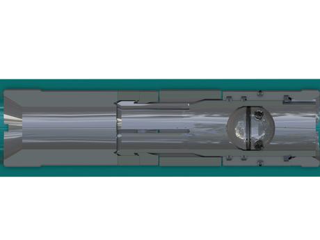 Rendering of the Jettisonable Ball Seal.