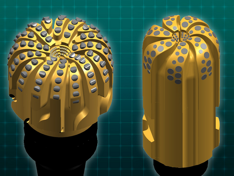 IREV drill bit image.