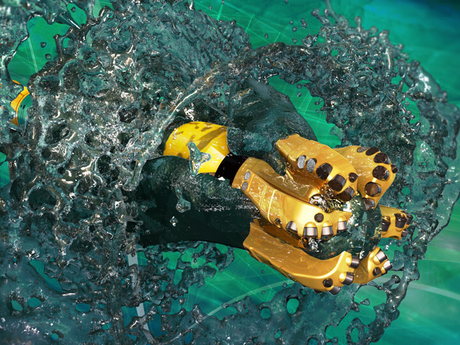 DYNAFLOW reservoir drill-in fluid animation still.