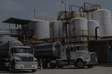 Photo of a refinery