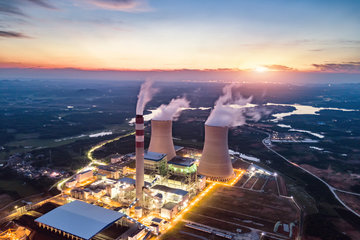 A nuclear thermal power station