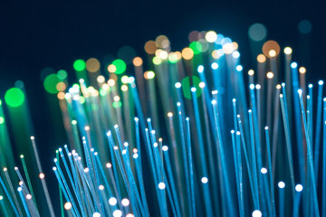Image of some fiber optics.