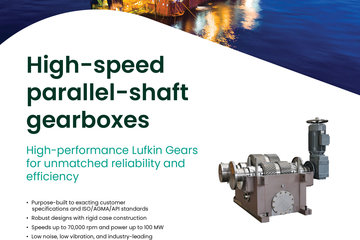 High-speed Parallel-shaft Gearboxes Posters
