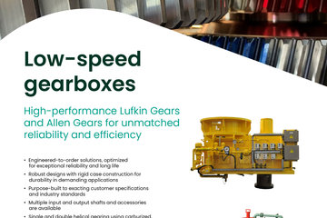 Low-speed Gearboxes Posters