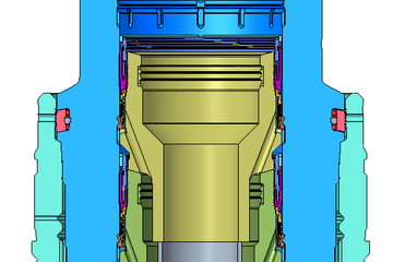MS2-800 subsea wellhead system