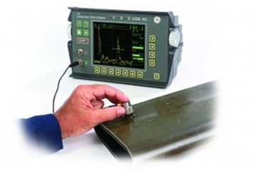 Krautkramer usn 60, ultrasonic flaw detector, high temperature ultrasonic testing, direct sunlight, harsh environments, ultrasonic testing tools