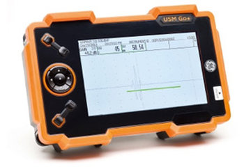 USM Go+ Portable Ultrasonic Flaw Detector