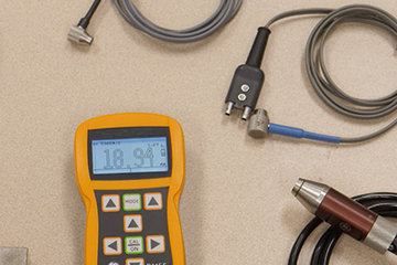 Corrosion thickness gauge