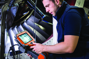 Rolls Royce Case Study MViQ Man holding mviq