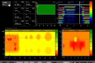 Corrosion Mapping with Two-Axis Scanner